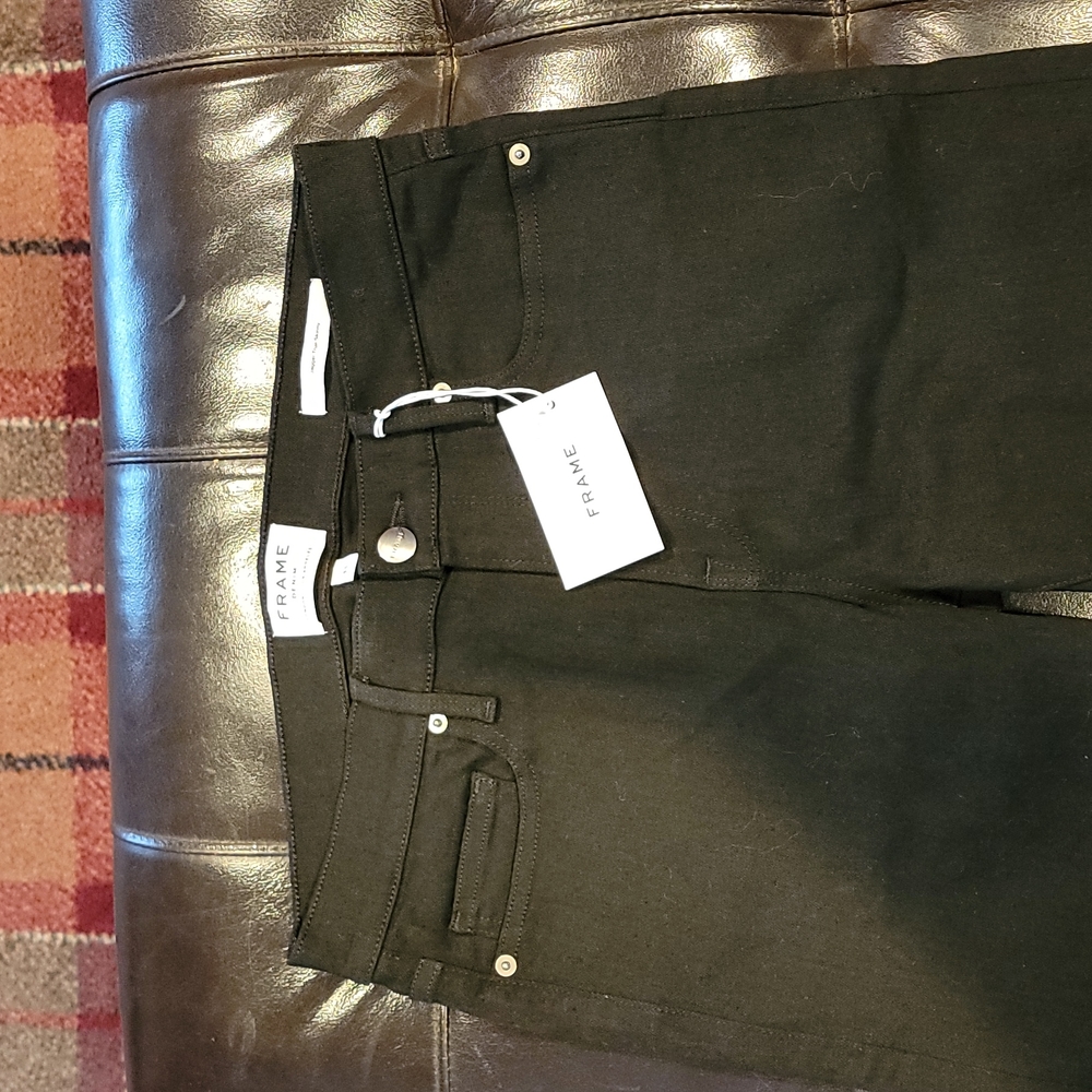 FRAME Denim mens skinny jeans.